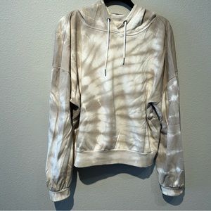 Z Supply Tie Dye Hooded Sweatshirt